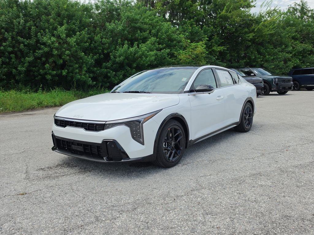 2026 Kia K4 GT-Line Turbo