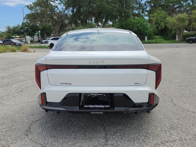 2026 Kia K4 GT-Line Turbo