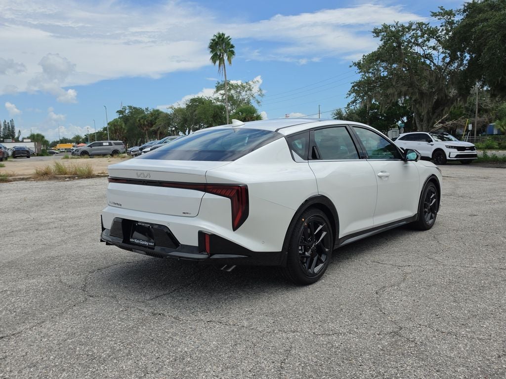 2026 Kia K4 GT-Line Turbo