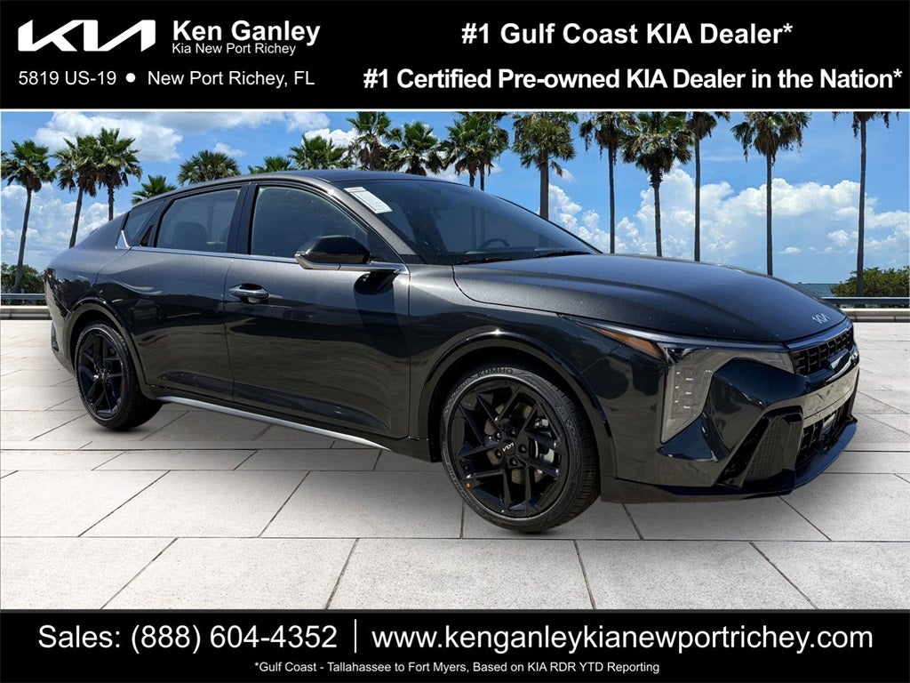 2025 Kia K4 GT-Line Turbo