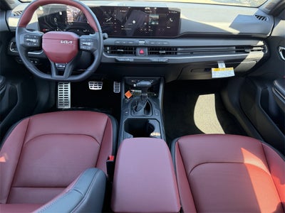 2025 Kia K4 GT-Line Turbo