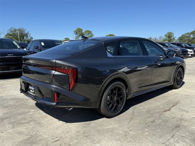 2025 Kia K4 GT-Line Turbo