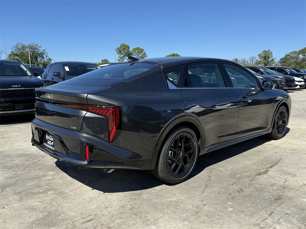 2025 Kia K4 GT-Line Turbo