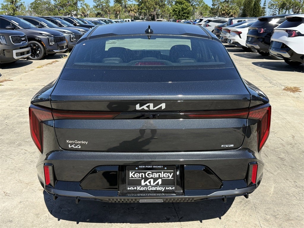 2025 Kia K4 GT-Line Turbo