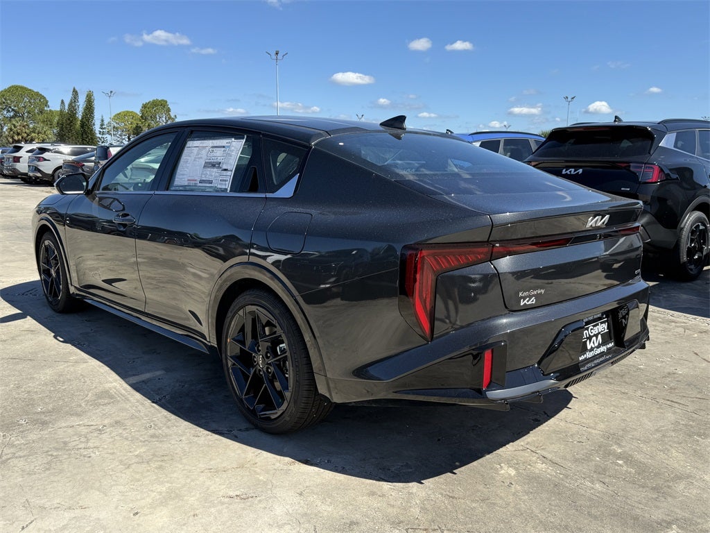 2025 Kia K4 GT-Line Turbo