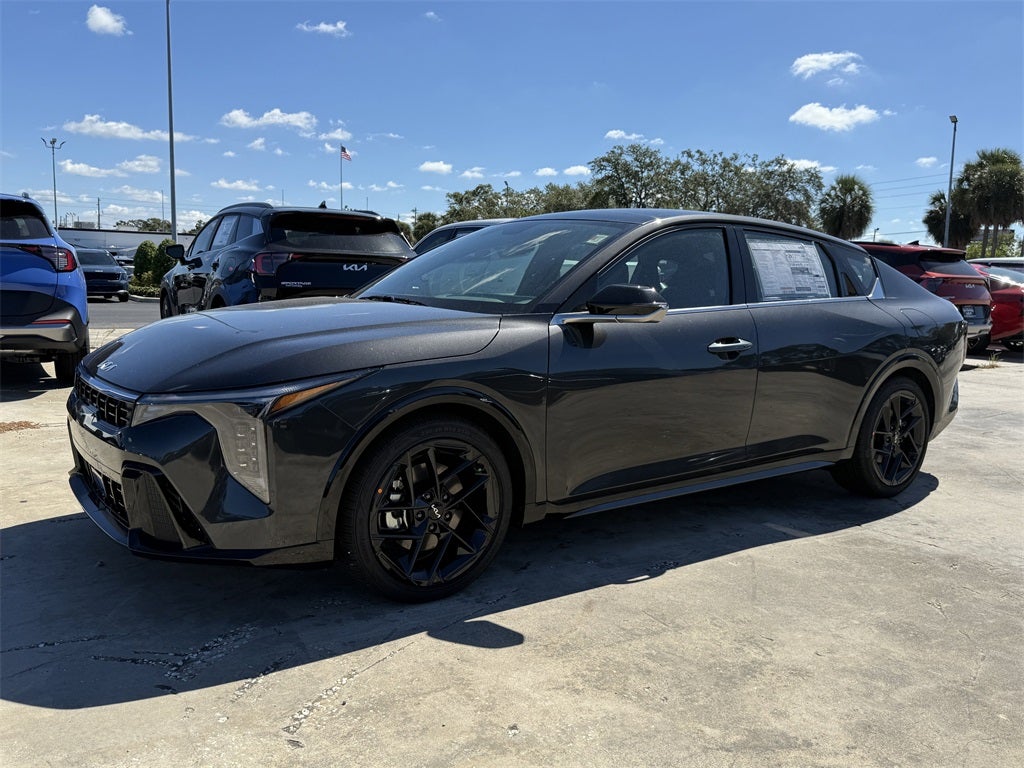 2025 Kia K4 GT-Line Turbo