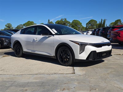2025 Kia K4 GT-Line Turbo