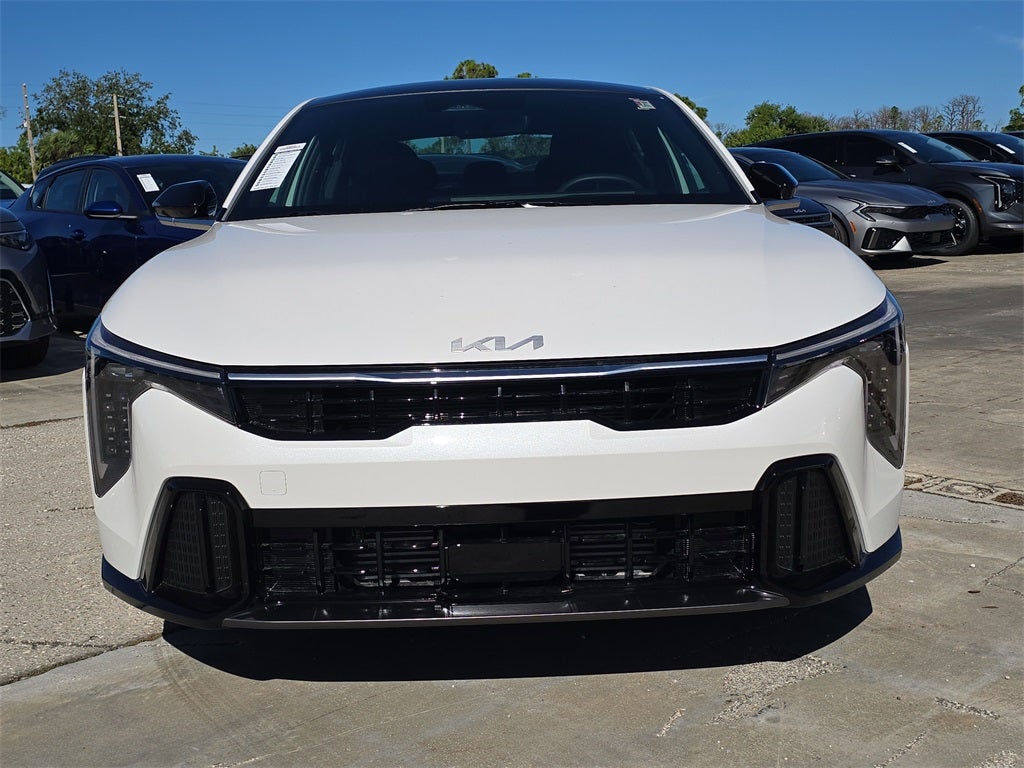 2025 Kia K4 GT-Line Turbo