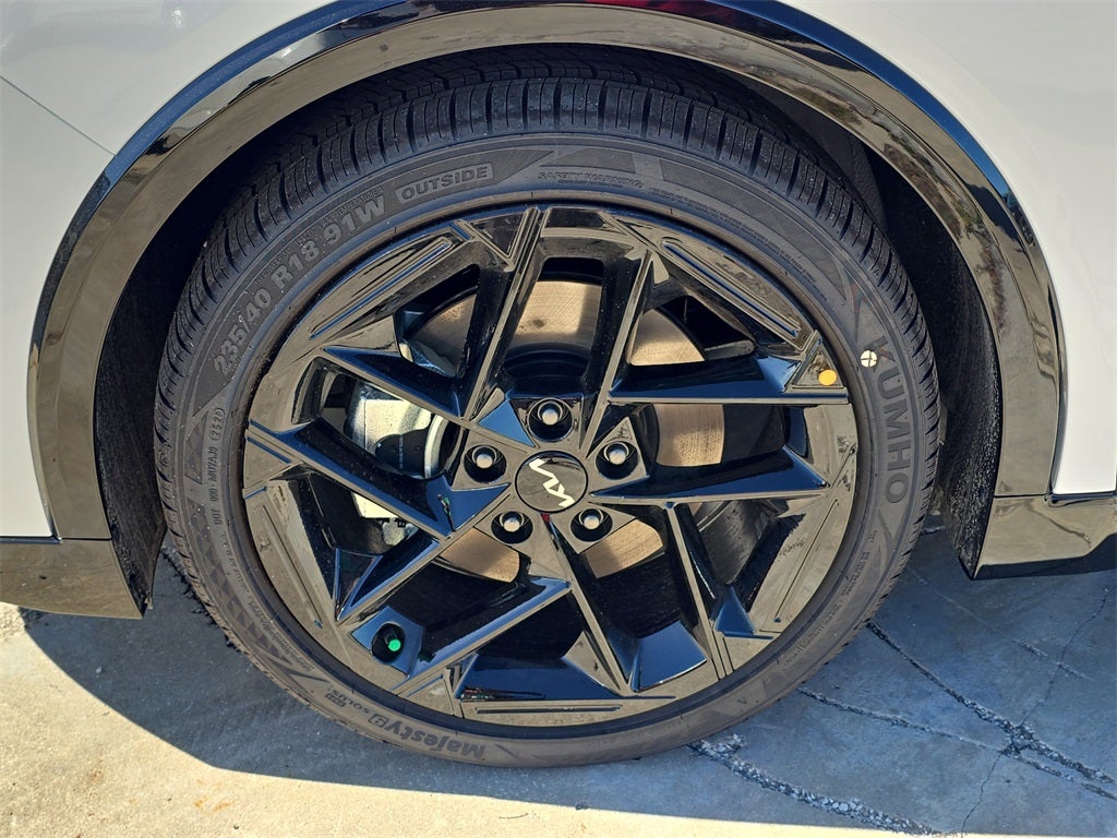 2025 Kia K4 GT-Line Turbo