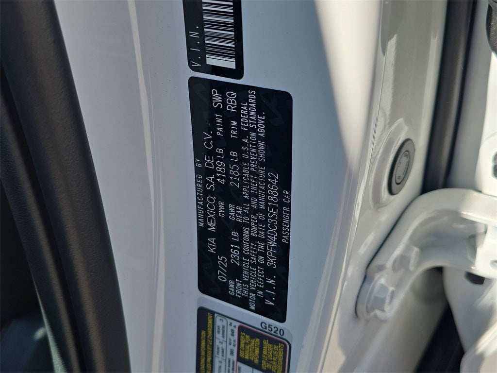 2025 Kia K4 GT-Line Turbo