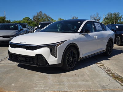 2025 Kia K4 GT-Line Turbo