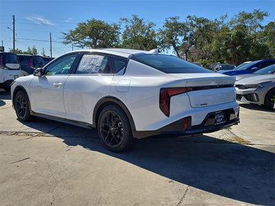 2025 Kia K4 GT-Line Turbo