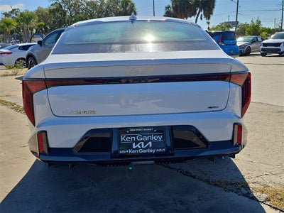 2025 Kia K4 GT-Line Turbo