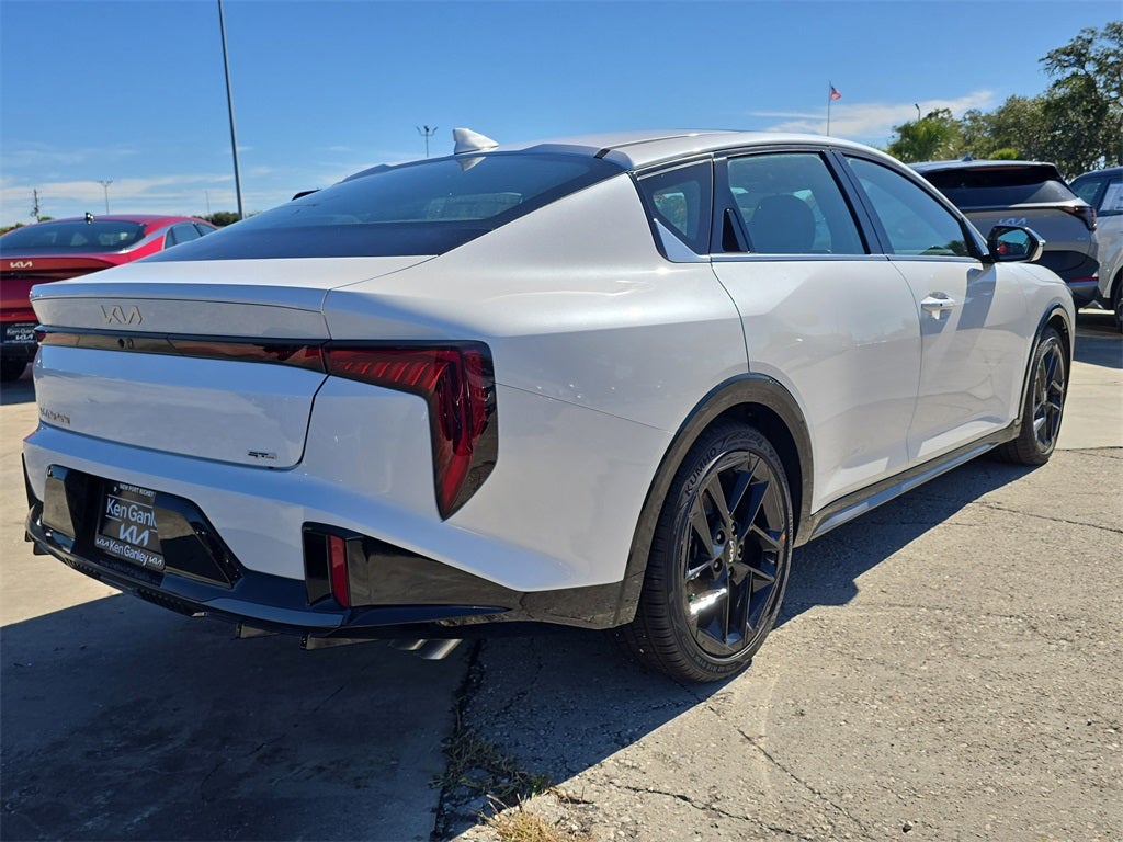2025 Kia K4 GT-Line Turbo