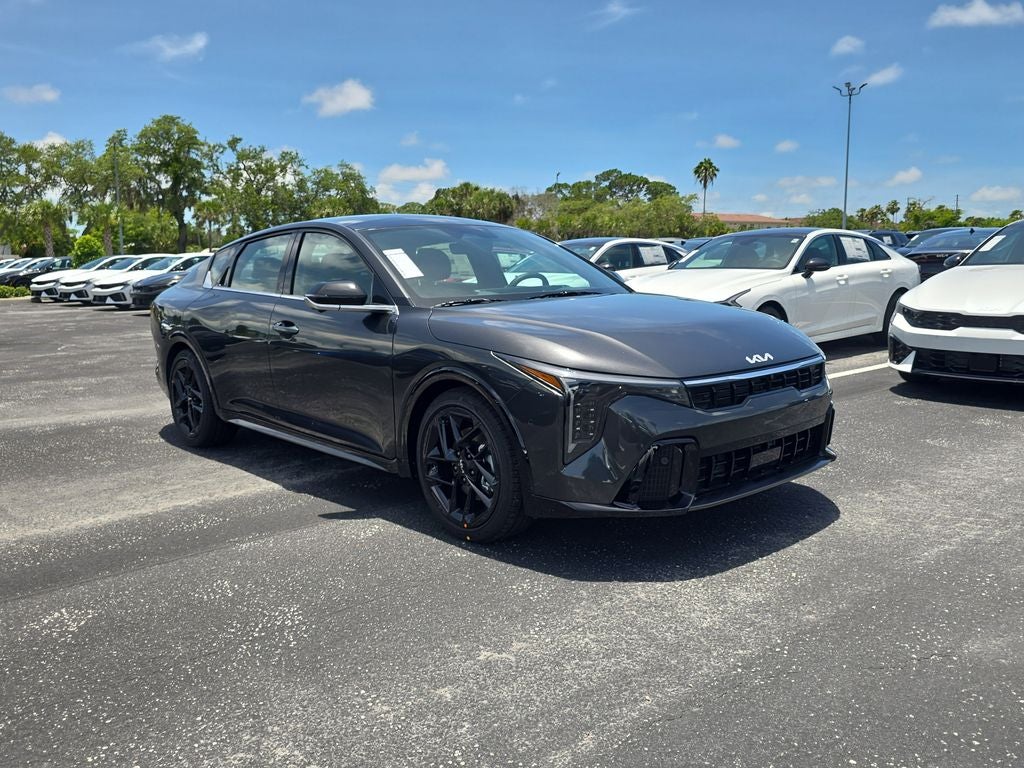 2026 Kia K4 GT-Line Turbo