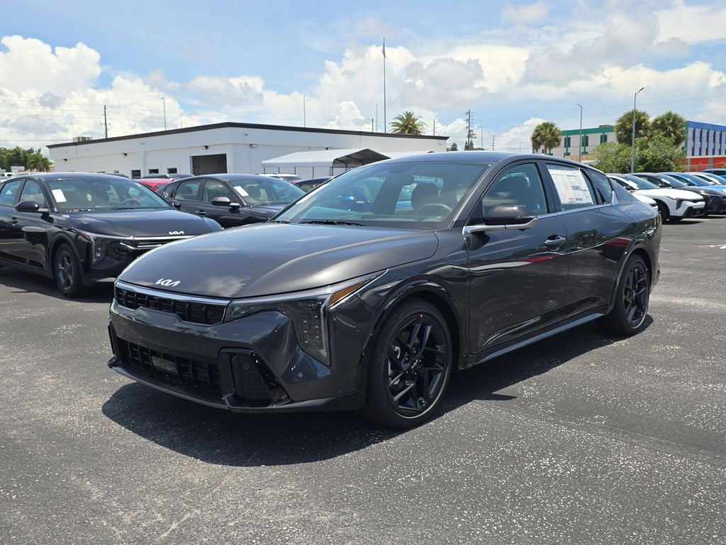 2026 Kia K4 GT-Line Turbo