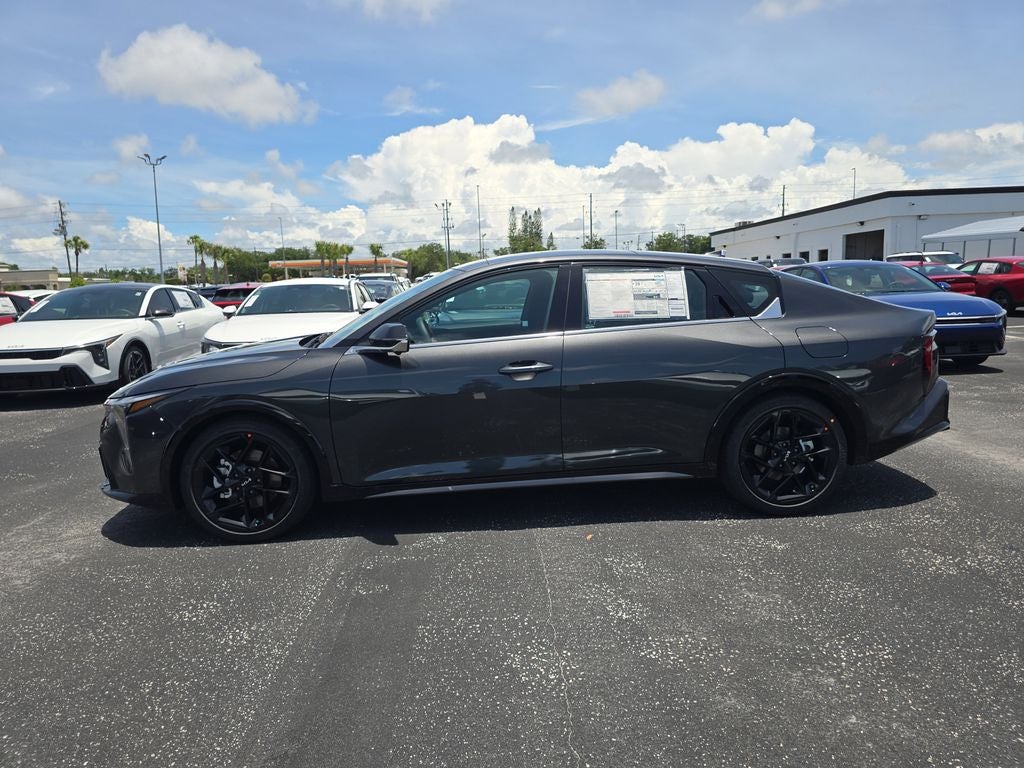 2026 Kia K4 GT-Line Turbo