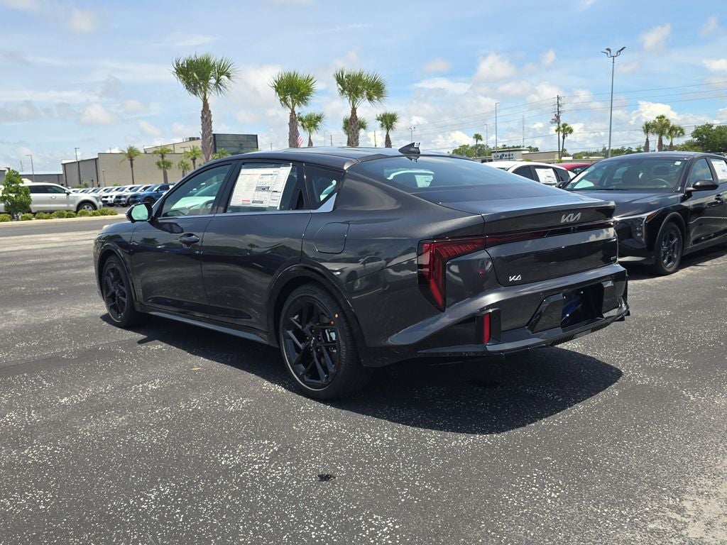 2026 Kia K4 GT-Line Turbo