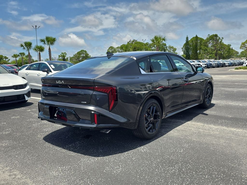 2026 Kia K4 GT-Line Turbo