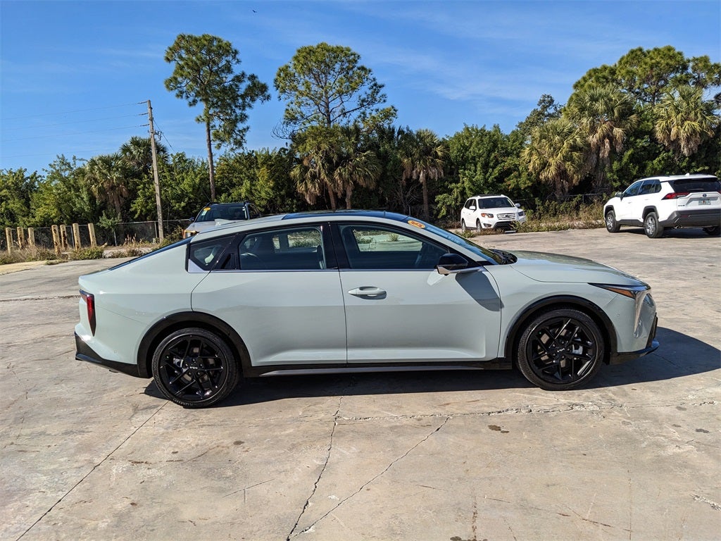 2025 Kia K4 GT-Line Turbo