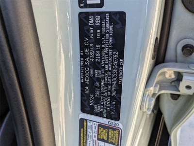 2025 Kia K4 GT-Line Turbo