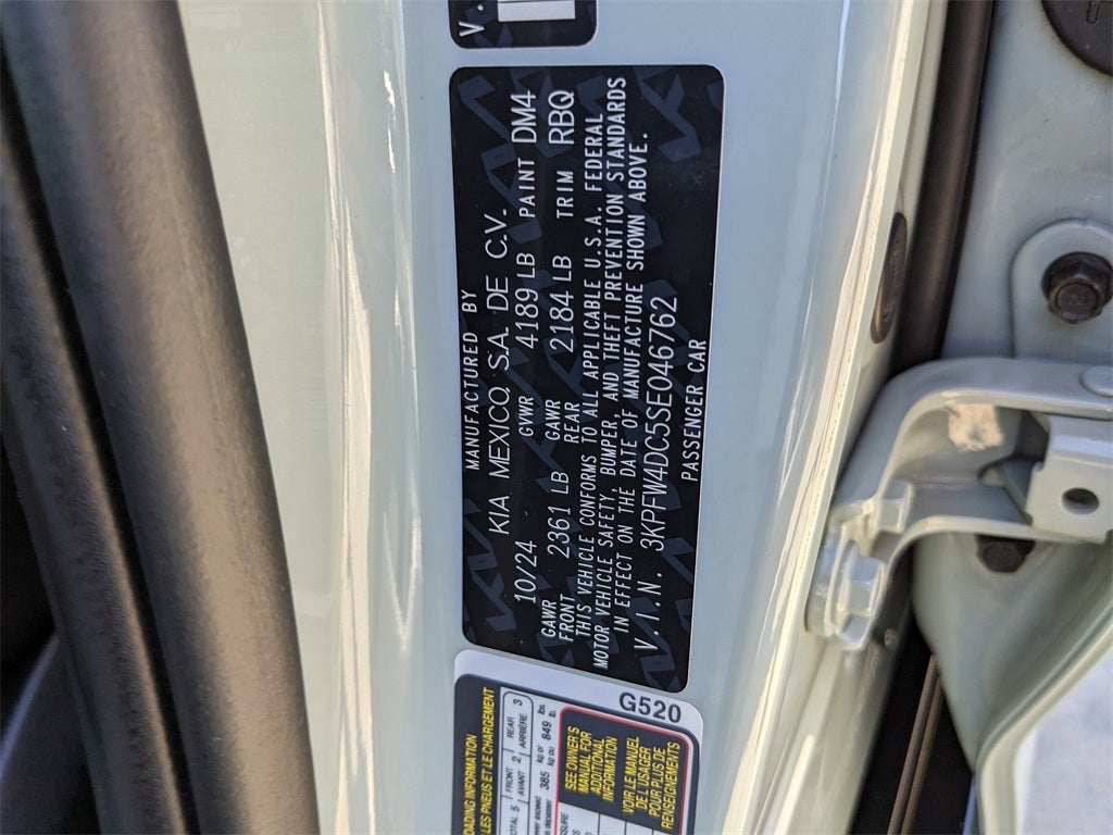 2025 Kia K4 GT-Line Turbo