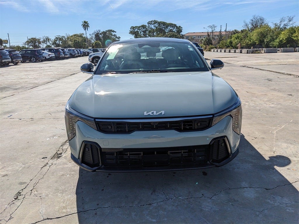 2025 Kia K4 GT-Line Turbo