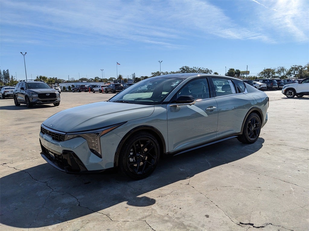 2025 Kia K4 GT-Line Turbo