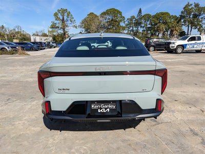 2025 Kia K4 GT-Line Turbo