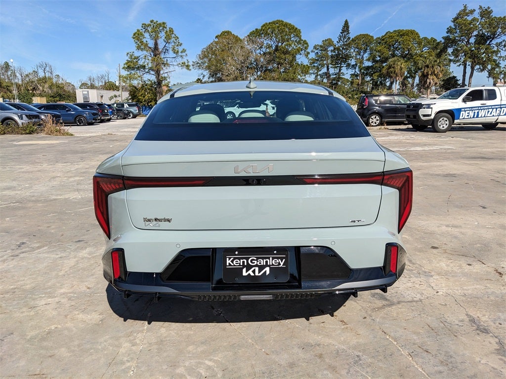2025 Kia K4 GT-Line Turbo