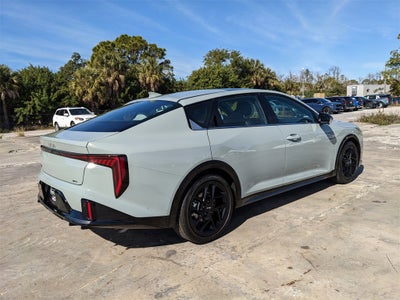 2025 Kia K4 GT-Line Turbo