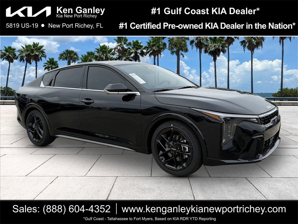 2025 Kia K4 GT-Line Turbo