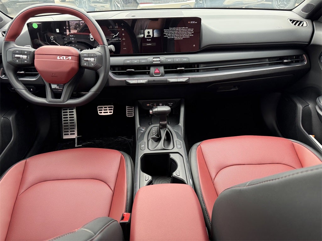 2025 Kia K4 GT-Line Turbo