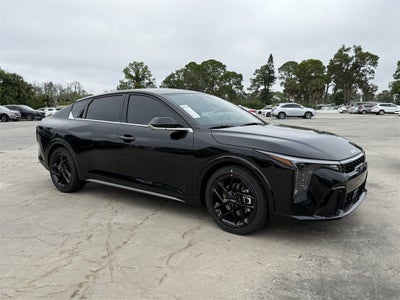 2025 Kia K4 GT-Line Turbo