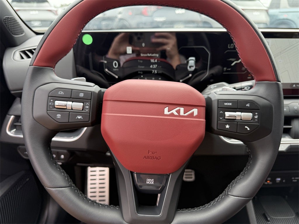 2025 Kia K4 GT-Line Turbo