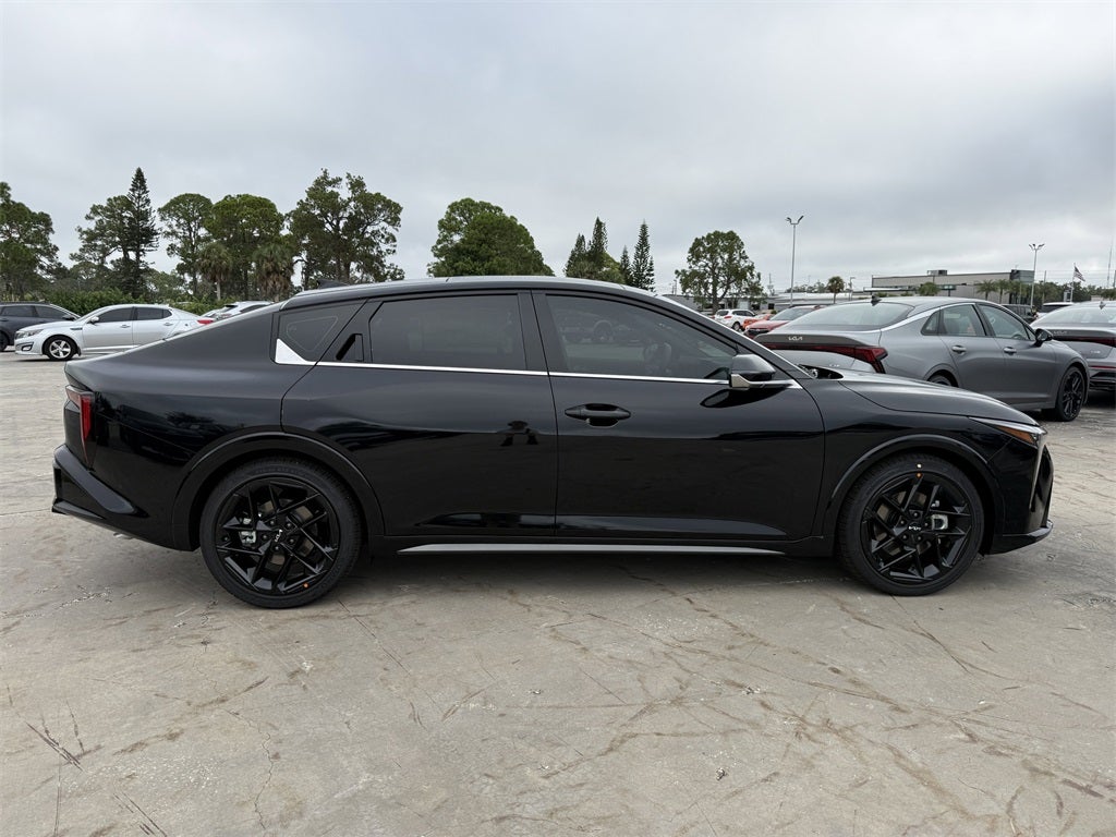 2025 Kia K4 GT-Line Turbo