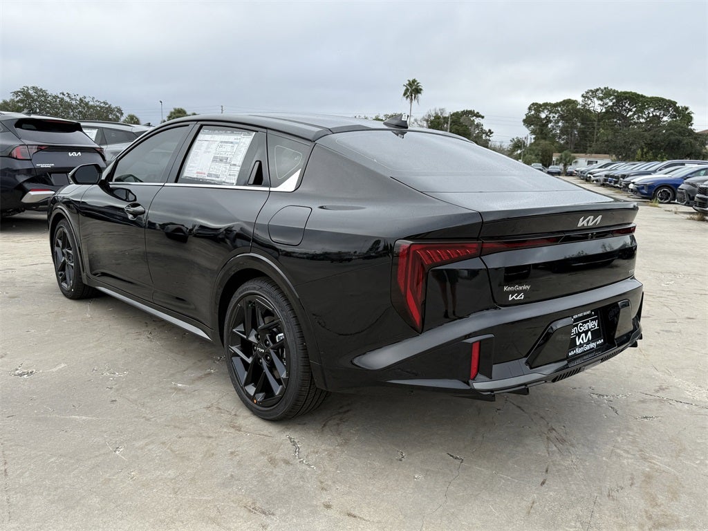 2025 Kia K4 GT-Line Turbo