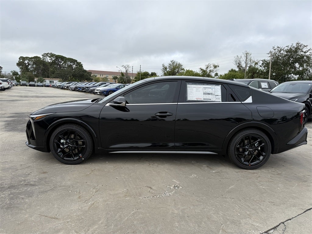 2025 Kia K4 GT-Line Turbo