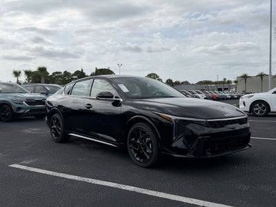 2026 Kia K4 GT-Line Turbo