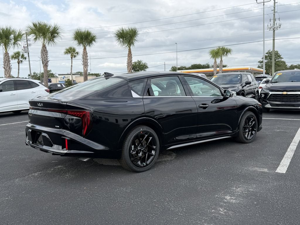 2026 Kia K4 GT-Line Turbo