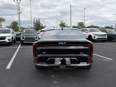 2026 Kia K4 GT-Line Turbo