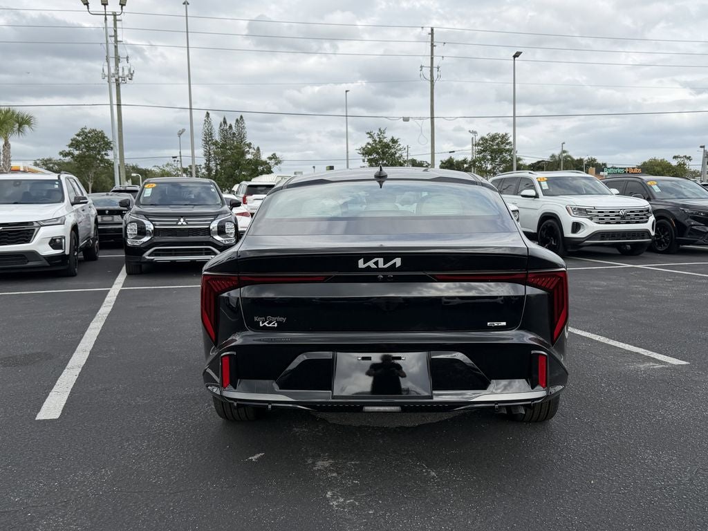 2026 Kia K4 GT-Line Turbo