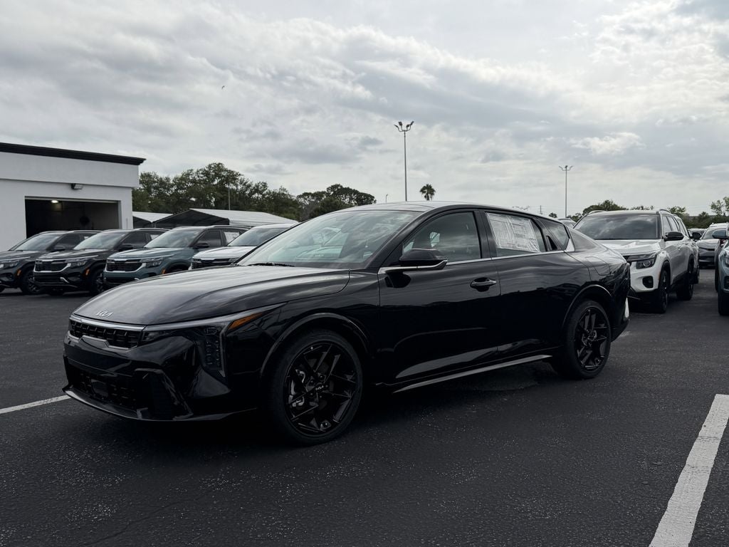 2026 Kia K4 GT-Line Turbo