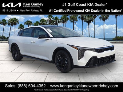 2025 Kia K4 GT-Line Turbo