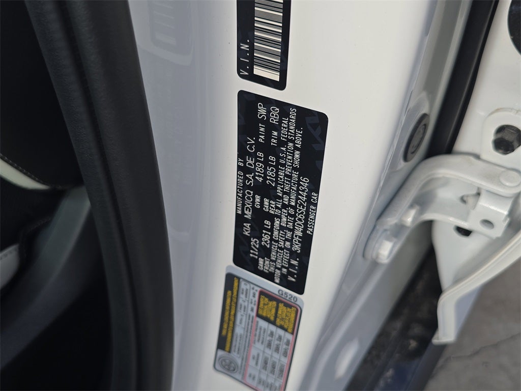 2025 Kia K4 GT-Line Turbo