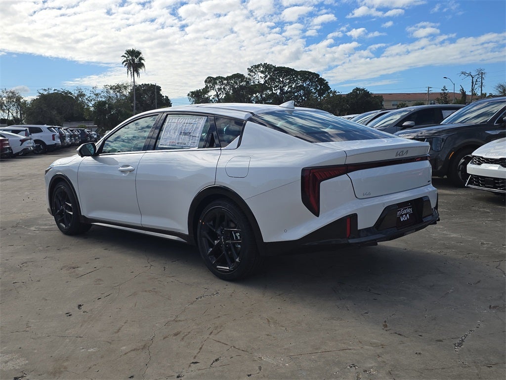 2025 Kia K4 GT-Line Turbo