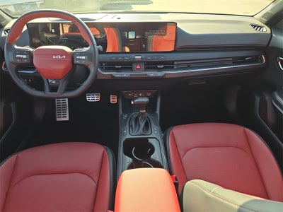 2025 Kia K4 GT-Line Turbo