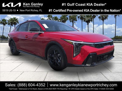 2026 Kia K4 GT-Line Turbo