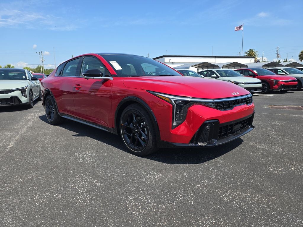 2026 Kia K4 GT-Line Turbo