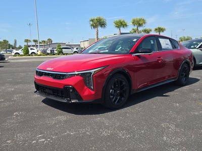 2026 Kia K4 GT-Line Turbo